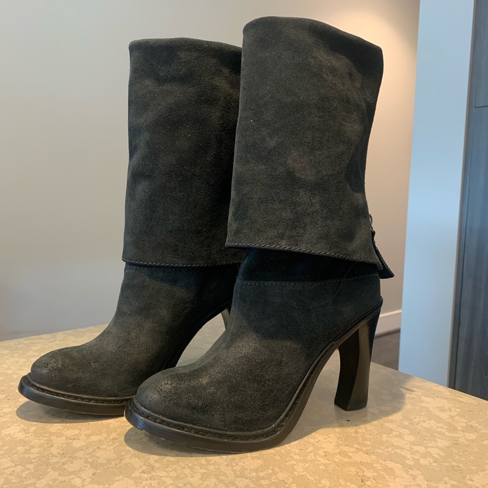 Vera Wang Lavender Label Joey Boot, Black, 7M